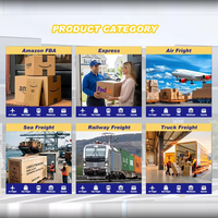 Layanan Logistik Pengiriman Ekspres Udara Door to Door Dari Shenzhen ke Destinasi Global untuk Barang Umum dan Berbahaya