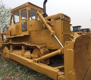 Topadoras de Orugas Usadas Originales Japonesas Komatsu D155a-1 y D155a-1-2 en Venta con Componentes Principales: Bomba, Motor, Caja de Cambios - Product Image 3