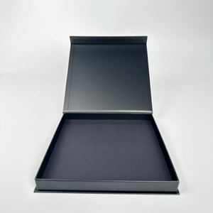 Customizable Color Luxury Rigid <b>Magnetic</b> Gift <b>Box</b> with Sponge Lining and Matt Lamination for Clothing - Product Image 3