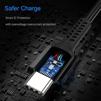 Ugreen — chargeur rapide pour téléphone, câble USB, 5V, 3a, Type C