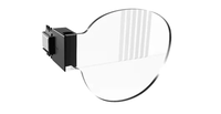 Module d'affichage micro AMOLED 0,23 pouce 640x400 avec lentille à guide d'ondes optique pour la réalité augmentée