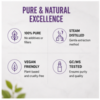 Huile essentielle de patchouli 100% pure et naturelle, qualité thérapeutique, 30 ml, pour l'aromathérapie et les soins de la peau