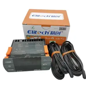 Elitech Bộ Điều Nhiệt EK-3030 Bộ Điều Khiển Nhiệt Độ Cho Tủ Đông Lạnh Quạt Làm Lạnh Và Rã Đông