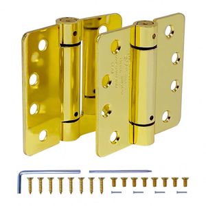 Bisagras ocultas WEKIS modernas de acero inoxidable 304 con cierre automático para puertas de gabinetes de cocina y baño - Product Image 4