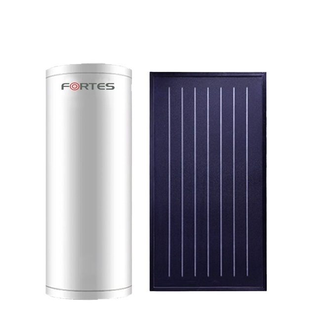 200 Liter Split Pressurized Flat Plate Balcony Solar Water Heater Solar Panel System Water Heater