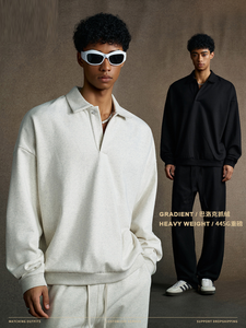 <span class=keywords><strong>Felpa</strong></span> da <span class=keywords><strong>uomo</strong></span> oversize oversize per <span class=keywords><strong>Polo</strong></span> in grigio all'uncinetto con funzione Anti-strizzacervelli - Product Image 5