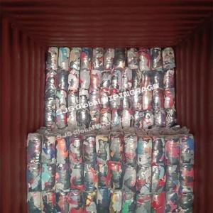 Trapo Industrial Multicolor, Bulto de 20 Kg, Grado A, 100% Algodón, Uso Industrial Marino, Trapos de Camiseta de Colores, Trapos de Algodón - Product Image 1