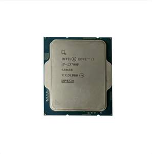 ใหม่สำหรับซีพียูเดสก์ท็อป Core I7-13700F 14 คอร์ 20 เธรด ความเร็วพื้นฐาน 3.4GHz ความเร็วเทอร์โบ 5.4GHz แคช 30MB 12nm 64-บิต 125W รองรับการจำลองระบบ - Product Image 1