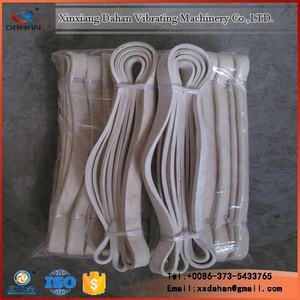 Joint d'étanchéité en caoutchouc de silicagel pour tamis vibrant, pièce de machine de fabrication, prix usine - Product Image 3