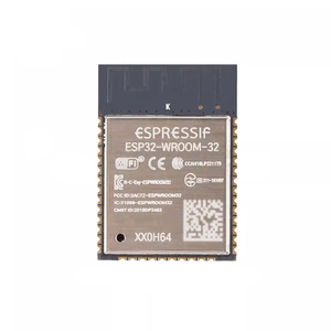 Module WiFi BLE double cœur ESP32-WROOM-32D-N4 ESP32-WROOM-32, 4 mo, 8 mo, Flash SPI, antenne 3DBi, Original, nouveau - Product Image 1