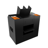 Machine à écraser les cartes de poker YH à double port, haute capacité, avec lame en acier