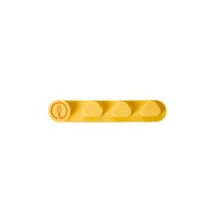Clips adhésifs multi-usages en TPR pour organiser les câbles, fixation murale par ventouse pour câbles de données, fils de souris - Durables et peu encombrants