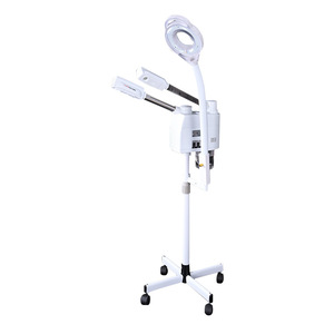 Màu Xanh Fox 3-in-1 nóng và lạnh phun vẻ đẹp trên khuôn mặt hấp dưỡng ẩm thiết bị đứng cho Salon sử dụng - Product Image 5