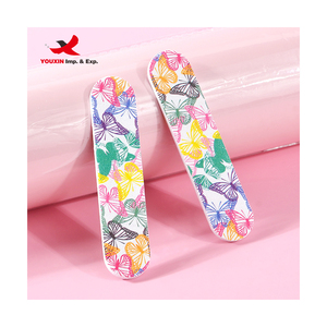 Herramientas de Manicura al por Mayor a Bajo Precio, Limas de Uñas Pequeñas de Doble Cara, Coloridas, de 9 cm - Product Image 2