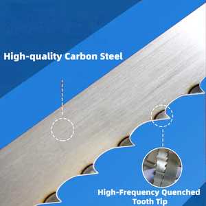 ใบเลื่อยตัดกระดูกปลาและเนื้อสัตว์เกรดอุตสาหกรรมความถี่สูง  OEM ปรับแต่งได้สำหรับเครื่องตัดเนื้อหมู <span class=keywords><strong>เนื้อ</strong></span>วัว และเนื้อ<span class=keywords><strong>ปลา</strong></span> - Product Image 5