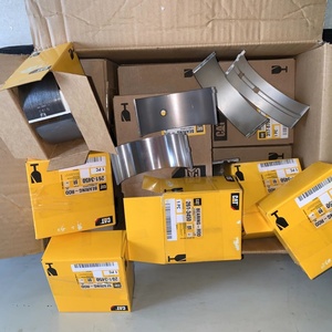 ลูกปืนก้านสูบ CAT 104.5 มม. OD รุ่น 261-3450 สำหรับ 988 (988K/H/<span class=keywords><strong>G</strong></span>/988GC เครื่องยนต์ C15/C18) แบบไตรเมทัล ทองแดง-ตะกั่ว ผนังความแม่นยำสูง - Product Image 1