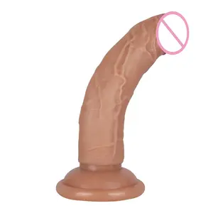 Gros gode réaliste de 6.88 pouces, pénis artificiel Flexible avec ventouse forte, produits sexuels pour femmes