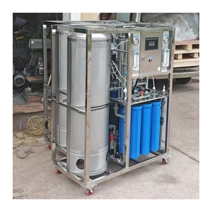 Système de filtration d'eau par osmose inverse / Machine de purification d'eau pour les entreprises - Product Image 2