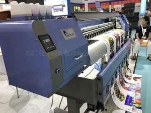 Quảng Châu 1.8 M Sinh Thái Dung Môi Máy In 3.2 M Bạt Decal Với Km Konica 512 4720 DX5 Đầu In Cho <span class=keywords><strong>Allwin</strong></span> Lớn định Dạng Máy - Product Image 2