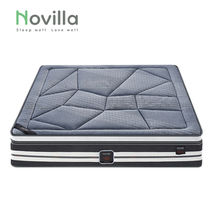 Colchón Ortopédico de Espuma Personalizado, Tamaño <span class=keywords><strong>King</strong></span> <span class=keywords><strong>Koil</strong></span>, Colchón Enrollable de Buena Calidad y Económico, Colchón de Doble Cara con Base Tipo Box Spring - Product Image 2
