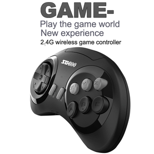 HD TV Game Stick 16Bit SG800 2.4G Sans Fil Rétro Jeu Consola De Juegos De Mano Vidéo Rétro Portatil <span class=keywords><strong>Gaming</strong></span> Pad Pour <span class=keywords><strong>Sega</strong></span> Genesis - Product Image 2