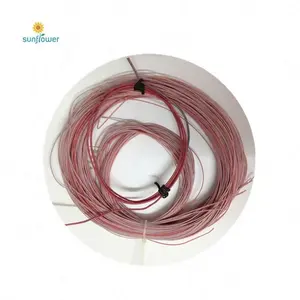 different color code for k type fiberglass thermocouple extension wire