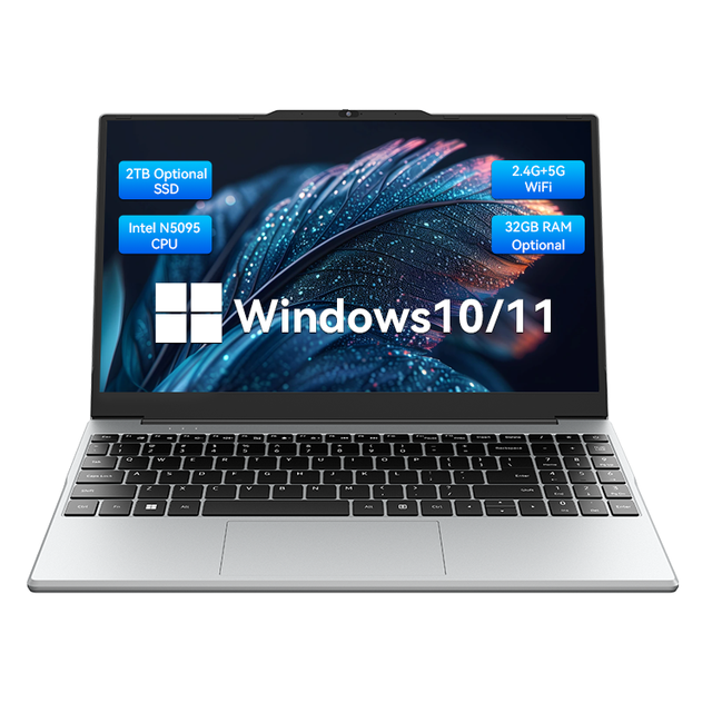 New 14 Inch Business Laptop RAM 8GB ROM 128GB/256GB/512GB SSD Win 11 Pro  Student Educational Laptop Notebook