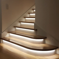 Bande LED COB Flexible DC48V 30m Ultra Longue Anti-Chute de Tension Dimmable pour Plafonds Hauts et Décoration d'Ingénierie, Vente en Gros