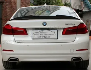 สปอยเลอร์หลังรถยนต์ BMW G30 ชุดแต่ง PSM สไตล์สปอยเลอร์หลังสำหรับ BMW ซีรีส์ 5 G30 525i 530i M5 2017-2023 ชุดแต่ง - Product Image 3