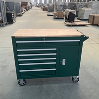 Chariot à outils en acier à 6 tiroirs, très vendu, pour atelier, garage, armoire à outils en métal