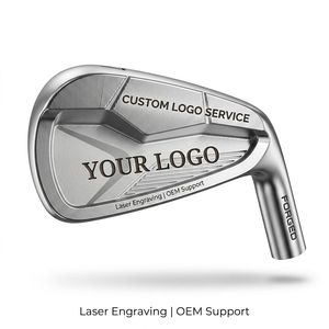 Tête de fer de golf en acier au carbone 1020 forgé de qualité supérieure, entièrement usinée CNC, avec sensation douce au toucher, pour clubs de golf personnalisés en gros - Product Image 3