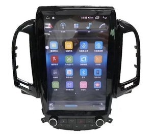 6 + 128 màn hình Car DVD đài phát thanh Máy nghe nhạc <span class=keywords><strong>GPS</strong></span> navigation cho Hyundai Santa Fe 2006-2012 - Product Image 1