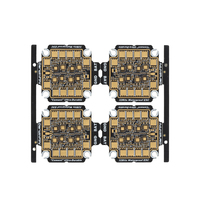 Fabricante de Prototipos de PCB para Drones FPV Llave en Mano |   Placa HDI de 6 Capas de Segunda Orden para Fotografía Aérea y Carreras con Drones