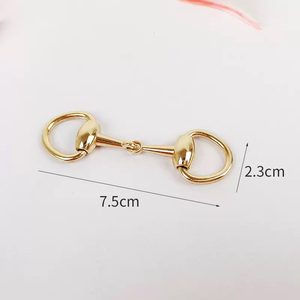 하이 퀄리티 금속 체인 버클 남성 신발 맞춤형 신발 장식 액세서리 - Product Image 2