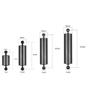 Takenoken D60mm support de support de caméra en Fiber de carbone trépied de flottabilité sous-marine double bras flottant accessoires Photo pour la plongée - Product Image 4