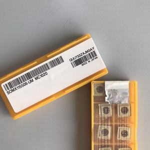 SOMX115506-UM MC1020 Insertos de Metal Duro para Torneamento CNC, Lâmina de 16mm, Furo de 18mm, HRC55, Revestimento CVD PVD, Garantia de 3 Anos, Estoque OEM - Product Image 5