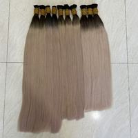 Pephair Extensions de cheveux chinois blonds les plus vendues, lisses et soyeux, cuticules alignées, pré-collées, vierges Remy, fabriquées à la machine
