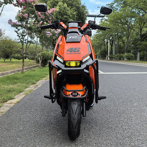 Motocicleta Eléctrica Inteligente de Largo Alcance (65-100KM+) con Batería de Litio Extraíble, de Aluminio de Alta Velocidad para Entrega de Comida, Alto Rendimiento FX - Product Image 2