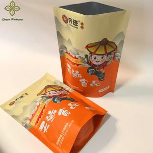 Custom Food Grade Stand up custodia a prova di umidità Design con stampa personalizzata in posizione verticale sacchetto di plastica - Product Image 6