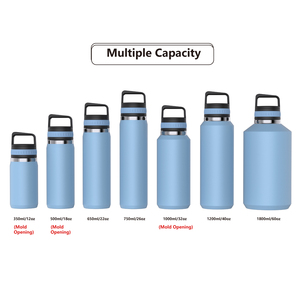 Emode Patentado inox isoterma <span class=keywords><strong>Botella</strong></span> Personalizada 750ml Cilindro Coche Viaje Acero <span class=keywords><strong>Botella</strong></span> de Agua Con Infusor - Product Image 3