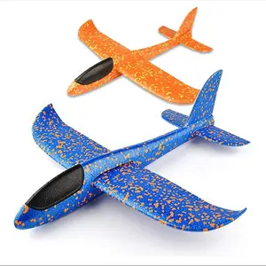 Avião planador de 35cm com espuma, avião para festas, brinquedo, esporte ao ar livre, jogo divertido para crianças