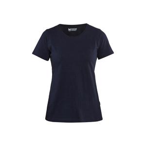 BLAKLADER - 333410428900XXL T-shirt femme Bleu marine-EAN 7330509542590 T-SHIRTS DE TRAVAIL ET POLO - Product Image 1