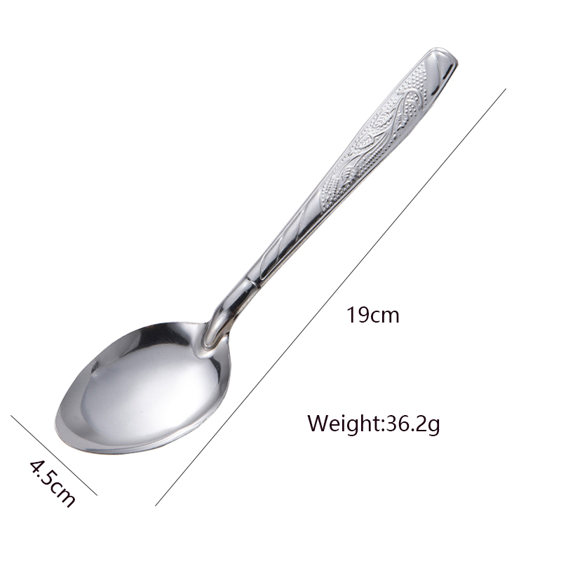 Silver spoon