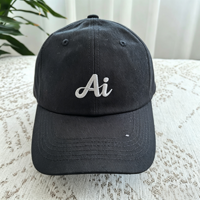 Gorras de Béisbol Personalizadas con Logotipo, 6 Paneles, Estilo Dad Hat, Venta al Por Mayor, Bordado 3D, Sarga de Algodón Estructurada, Uniformes Deportivos Clásicos para Equipos
