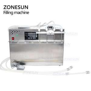 Machine de remplissage de liquide de sac de boisson de poche de bec de ZONESUN - Product Image 4