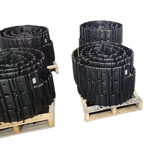 Pièces de machines de construction : Patin de chenille d'excavatrice 6Y1130 ou 6Y-1130, Pièces de train de roulement d'excavatrice, Patin de chenille D6R, 44 maillons - Product Image 3