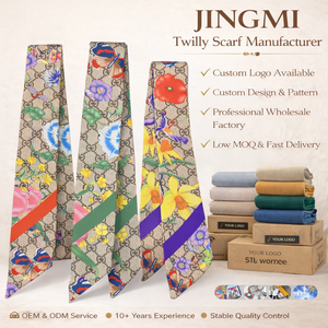 Nuovo Fascia per Capelli in Raso con Lungo Nastro Decorativo, Adatta per Donne, con Design Simile a un Foulard. - Product Image 1