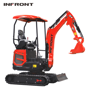 Mini Excavadora con Motor Delantero, Entrega Gratuita, CE/EPA, Mini Excavadora Nueva de Jardinería, Mini Excavadora de 1.8 Toneladas, ENVÍO GRATUITO, 3.5 Toneladas - Product Image 3