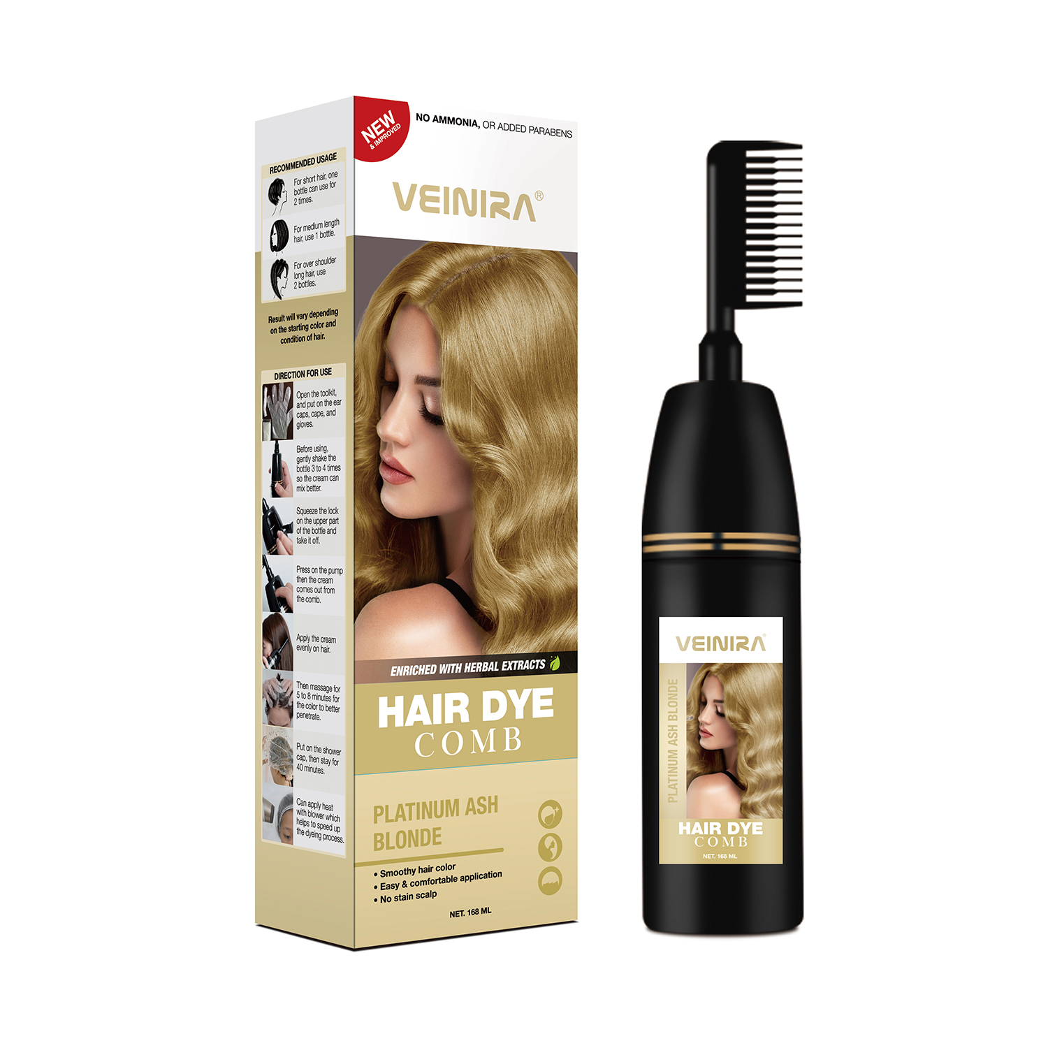 Blond cendré platine