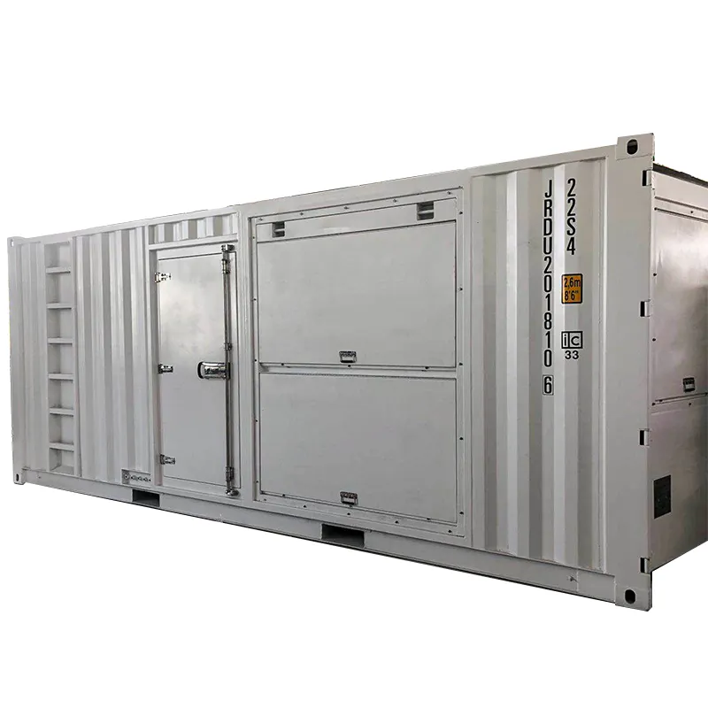 20' Container KTA50-G3 1000kw/1250kVA With Engine Diesel Generator For Sale